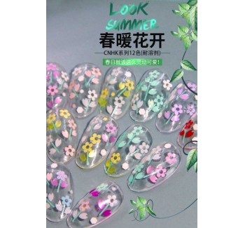 CNHK01-12(耐溶剂)春暖花开系列